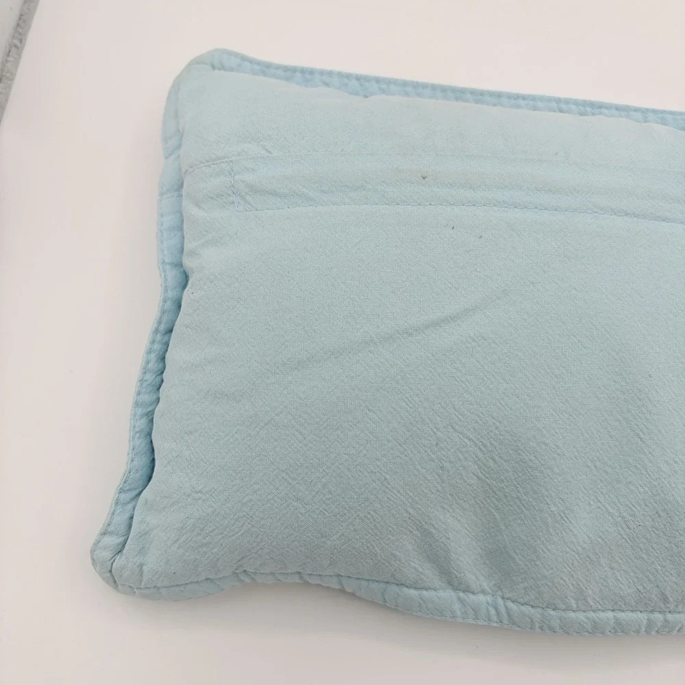 Green A Toto Organic Kids Baby Nursery Buckwheat Pillow - Japanesesize 15x8‎